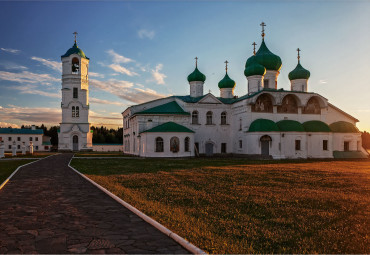 Знакомство с культурой и традициями Карелии. Санкт-Петербург - Старая Слобода - Олонец - Киндасово - Петрозаводск - Гирвас - Кивач -  Кижи - Сортавала - Лахденпохья - Санкт-Петербург