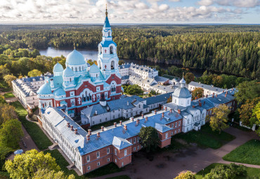 Чудеса русского севера. Петрозаводск - Кижи - Сортавала - Валаам - Кивач - Петрозаводск