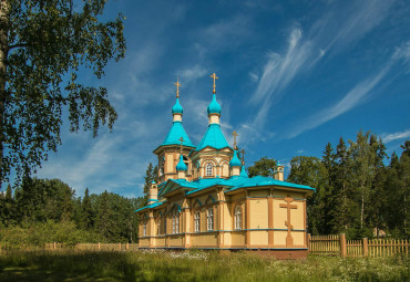 Чудеса русского севера. Петрозаводск - Кижи - Сортавала - Валаам - Кивач - Петрозаводск