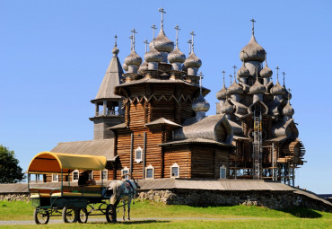 Дивные места Карелии. Петрозаводск - Кижи - Сортавала - Валаам - Рускеала - Кивач.