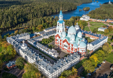 Малое Карельское кольцо. Петрозаводск - Сортавала - Валаам - Кивач - Гирвас - Медвежьегорск - Кемь - Петрозаводск