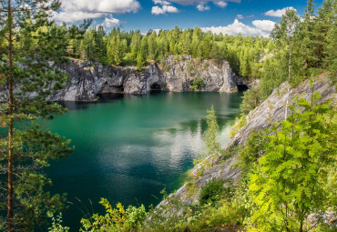 Дивные места Карелии. Петрозаводск - Кижи - Сортавала - Валаам - Рускеала - Кивач.