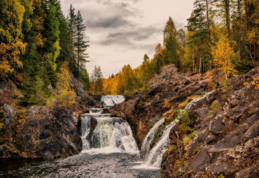 Удивительная Карелия. Петрозаводск - Рускеала - Кивач.