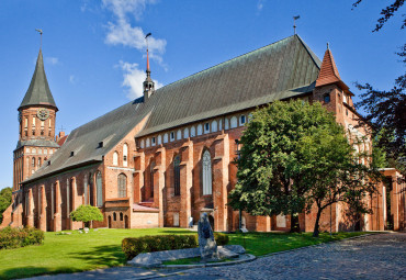 Кенигсбергская классика (лето). Калининград - Светлогорск - Зеленоградск - Куршская коса - Калининград