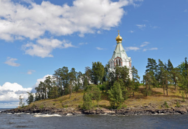 Святой треугольник: Кижи+Валаам+Соловки. Петрозаводск - Сортавала - Рускеала - Кивач - Повенец - Соловецкий - Рабочеостровск - Кемь.