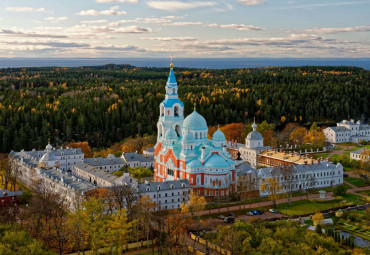 Большое Карельское кольцо. Петрозаводск - Кижи - Сортавала - Валаам - Горный парк Рускеала - водопад Кивач - Кемь - Соловки.