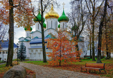 Владимирское княжество на ноябрьские праздники. Москва - Суздаль - Кидекша - Боголюбово - Владимир.