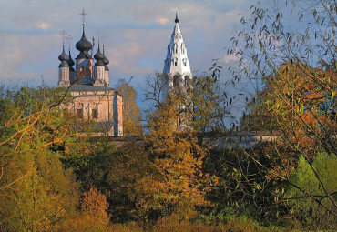 Владимирское княжество на ноябрьские праздники. Москва - Суздаль - Кидекша - Боголюбово - Владимир.