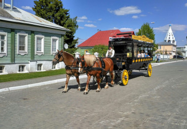 Автобусный тур: Окские узоры. Москва - Рязань - Рыбное - Озёры - Коломна.