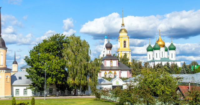 Автобусный тур: Окские узоры. Москва - Рязань - Рыбное - Озёры - Коломна.