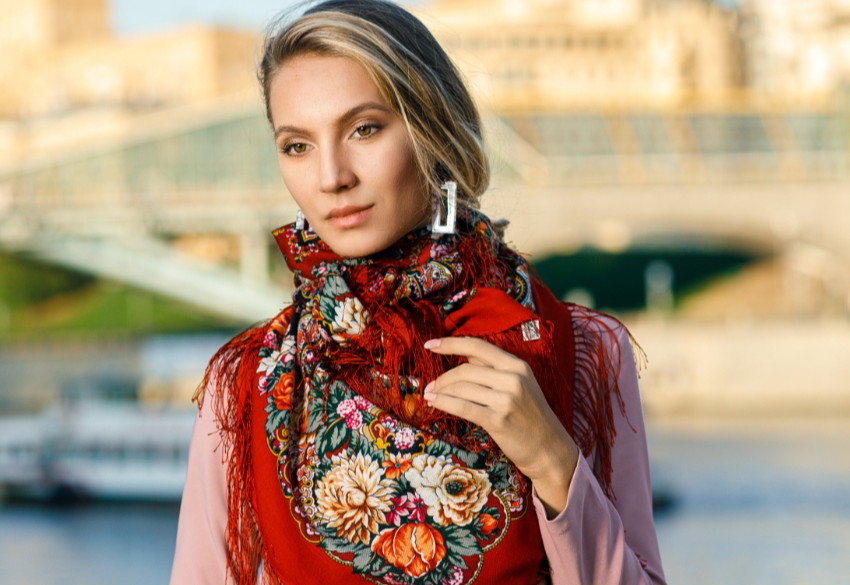 фирменный магазин "Павловопосадские платки"