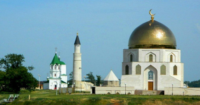 Тысячелетние мои города. Казань - Болгар - Елабуга - Раифа.