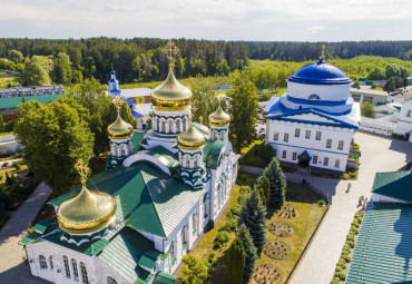 Тысячелетние мои города. Казань - Болгар - Елабуга - Раифа.