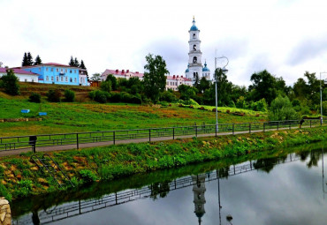 Тысячелетние мои города. Казань - Болгар - Елабуга - Раифа.