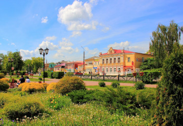 Горнчарный Богородск. Нижний Новгород - Богородск - Нижний Новгород