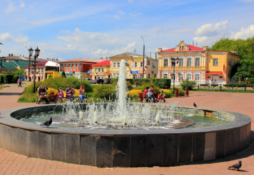 Горнчарный Богородск. Нижний Новгород - Богородск - Нижний Новгород