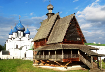 Необычное путешествие по Волжским городам. Москва - Суздаль – Иваново – Плёс – Волгореченск – Кострома.