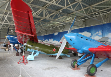 Авиационный Чкаловск. Нижний Новгород - Чкаловск - Нижний Новгород