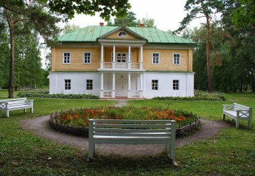 Поэтическое Болдино. Нижний Новгород - Большое Болдино - с. Львовка - Нижний Новгород