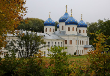 Повесть временных лет. Старая Русса - Великий Новгород - Валдай.