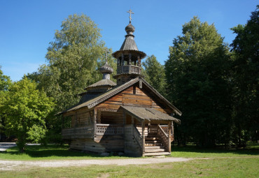 Повесть временных лет. Старая Русса - Великий Новгород - Валдай.