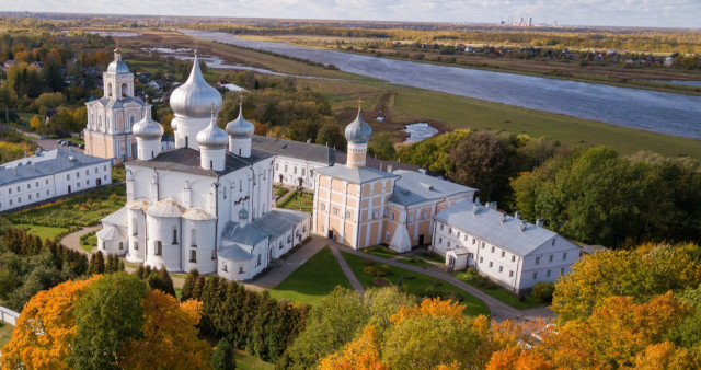 Две столицы Древней Руси. Старая Русса - Великий Новгород - Старая Ладога.