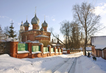 Северо-Восточная Русь на Новогодние праздники. Москва (ВДНХ) - Сергиев Посад - Переславль-Залесский - Ростов Великий - Ярославль - Кострома - Иваново - Суздаль.