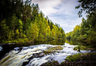 Карельский WEEK-END. Петрозаводск - Кижи - Кивач - Гирвас - Петрозаводск