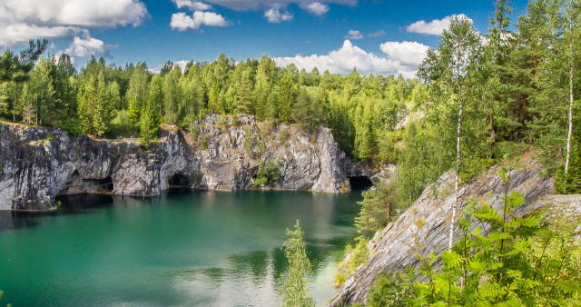 Дивная Карелия. Петрозаводск - Сортавала - Кивач - Петрозаводск