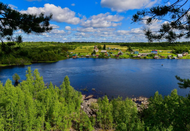 Карельские утёсы. Петрозаводск - Марциальные воды - Гирвас - Белая Гора - Кивач - Петрозаводск