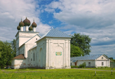 Золотые купола (с теплоходной прогулкой). Москва - Калязин - Кашин - Углич - Рыбинск - Ярославль - Кострома - Иваново - Владимир - Суздаль.