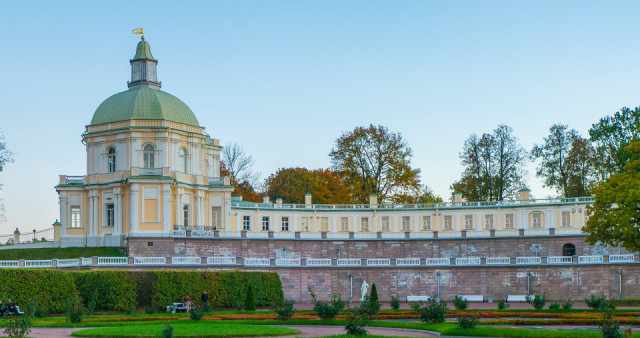 Петергофские каникулы. Санкт-Петербург - Петергоф - Кронштадт - Ломоносов.