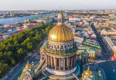 Петергофские каникулы. Санкт-Петербург - Петергоф - Кронштадт - Ломоносов.