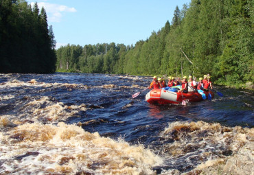 В Карелию летом на 4 дня. Петрозаводск - о. Кижи - Сортавала - о. Валаам - Кивач - Петрозаводск