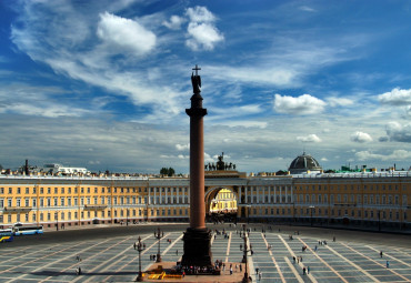 Лики Петербурга (май-сентябрь). Санкт-Петербург - Выборг - Петергоф.