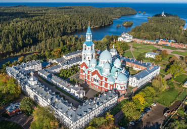 Величие Кижи и Валаама. Петрозаводск - Кижи - Сортавала - Валаам - Кивач - Петрозаводск