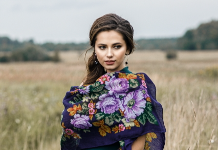 фирменный магазин "Павловопосадские платки" в Пскове