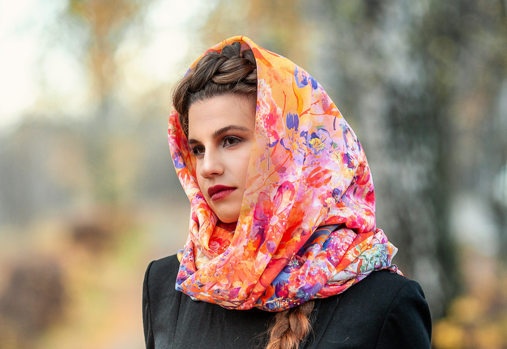 фирменный магазин "Павловопосадские платки" в Пскове