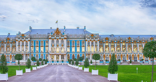 Северная столица (лето). Санкт-Петербург - Пушкин - Петергоф.