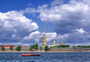 Северная столица (лето). Санкт-Петербург - Пушкин - Петергоф.