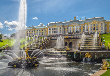 Северная столица (лето). Санкт-Петербург - Пушкин - Петергоф.