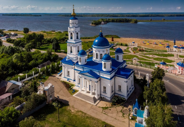 Дорогами казанских ханов. Казань - Болгары - Билярск - Чистополь - Елабуга - Свияжск.