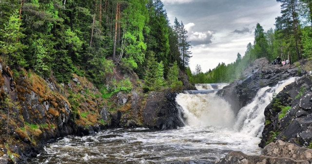 Отдохни в Карелии. Петрозаводск - Сопоха - Кивач - Петрозаводск