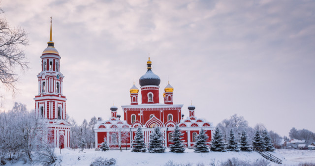 Путешествие на Родину России. Великий Новгород - Валдай - Старая Русса - Вяжищи - Москва.