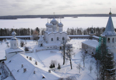 Путешествие на Родину России. Великий Новгород - Валдай - Старая Русса - Вяжищи - Москва.