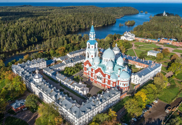 Добро пожаловать в Карелию + сплав по р. Шуя. Петрозаводск - Кижи - Сортавала - Валаам - Кивач - Кемь - Петрозаводск