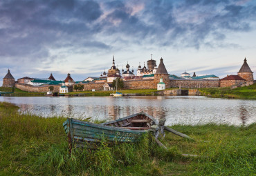 Гранд-тур по Карелии + Соловки (1 ночь на Соловках). Петрозаводск - Киндасово - Кижи - Кивач - Кемь