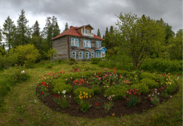 Гранд-тур по Карелии + Соловки (1 ночь на Соловках). Петрозаводск - Киндасово - Кижи - Кивач - Кемь