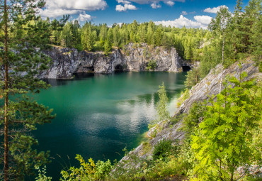 А в Карелии - белые ночи. Петрозаводск - Кижи - Сортавала - Кивач - Кемь