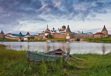 А в Карелии - белые ночи. Петрозаводск - Кижи - Сортавала - Кивач - Кемь